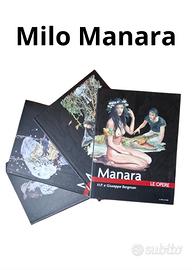 Milo Manara fumetti - Le Opere- primi 4 volumi