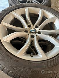Cerchi con gomme bmw invernali