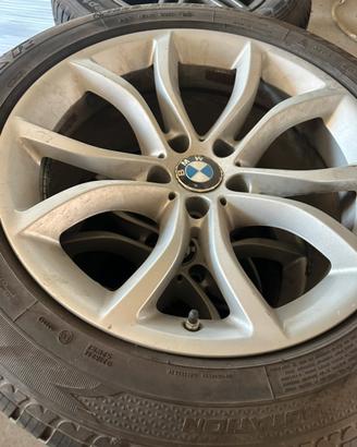 Cerchi con gomme bmw invernali
