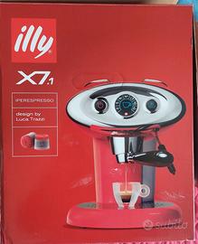 MACCHINA X CAFFÈ ILLY