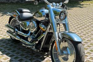 Harley-Davidson Fat Boy Gray Ghost 2025