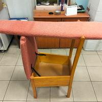 poltrona con asse da stiro