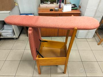 poltrona con asse da stiro