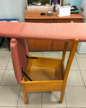 poltrona con asse da stiro