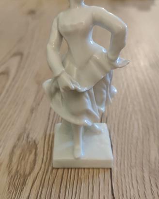 porcellana Ginori, commedia dell'arte "Colombina"