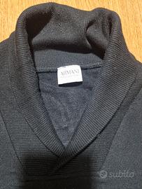 maglia uomo nera
