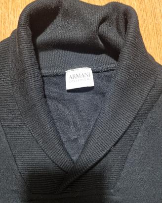 maglia uomo nera