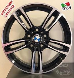 Cerchi in lega BMW serie 1 2 3Z3 Z4 X1 X3 da 17