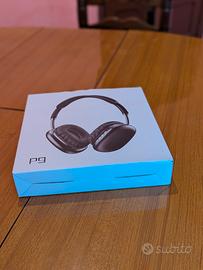 Cuffie Bluetooth P9 - Wireless - Colore Nero - Nuo