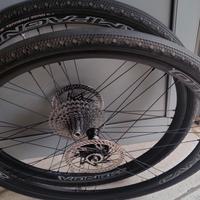 ruote gravel Campagnolo Zonda disc