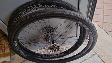 ruote gravel Campagnolo Zonda disc