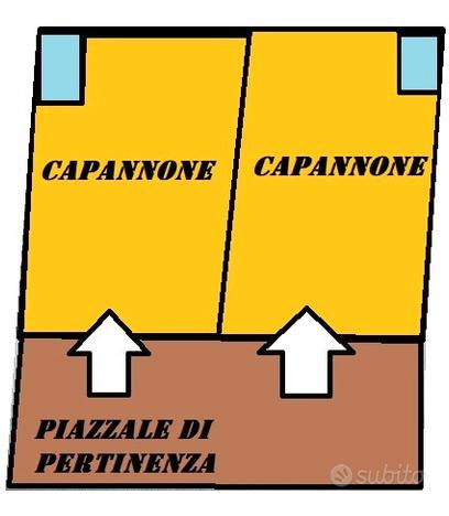 Capannone uso deposito zona Industriale