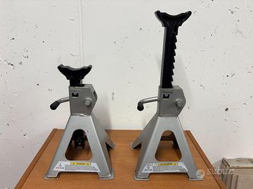 4 Cavalletti professionali portata 20 q.li