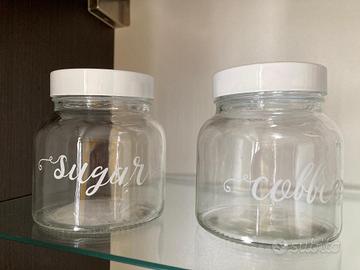 Barattoli Caffè Sale Zucchero