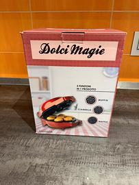 Macchina muffin, waffle e ciambelle kasanova