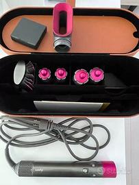 Dyson Styler Airwrap Completo - (nichel/fucsia)