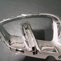 Copertura cromata specchietto Renault 