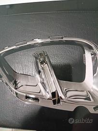 Copertura cromata specchietto Renault 