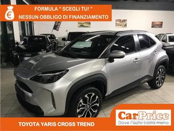 TOYOTA Yaris Cross 1.5 Hybrid 130CV FWD e-CVT Tr