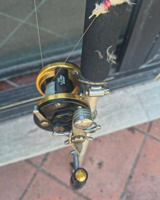 mulinello pesca a traina