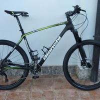 Mountain bike Bianchi Ethanol carbonio