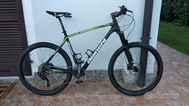 Mountain bike Bianchi Ethanol carbonio