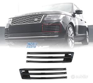 GRIGLIA ANTIABBAGLIO RANGE ROVER VOGUE 18- NERO LU