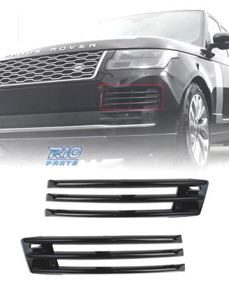 GRIGLIA ANTIABBAGLIO RANGE ROVER VOGUE 18- NERO LU