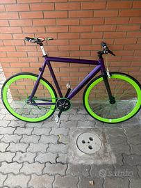 Bici fixed gear
