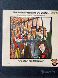 Vinile The Yardbirds, Eric Clapton