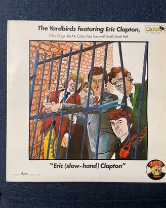 Vinile The Yardbirds, Eric Clapton
