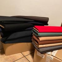 Tessuti d’abbigliamento a metraggio