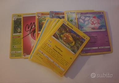 18 carte pokemon
