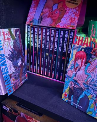 Chainsaw man completo