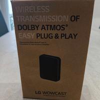 LG WOWCAST WTP3 Wireless Audio Transmitter