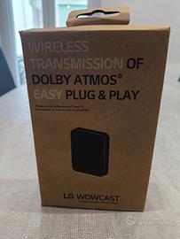 LG WOWCAST WTP3 Wireless Audio Transmitter