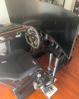 Postazione Fanatec
