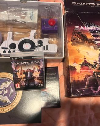 Collector play 3 saint raw 4