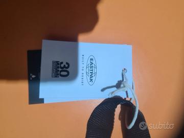 zaino eastpak glitterato 