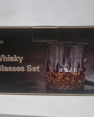 Set da 4 bicchieri da Whisky GLASKEY