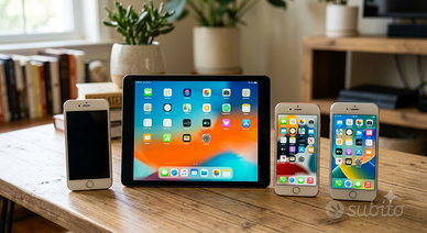Lotto Apple: iPad Air + iPhone 8, 6s e 6 (Anche si