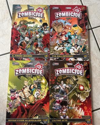Zombicide, fumetto bonelli completa