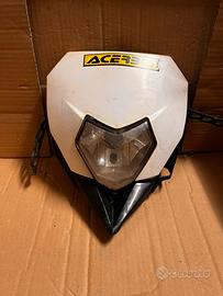Faro fanale anteriore enduro