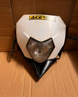 Faro fanale anteriore enduro
