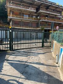 Cancello carraio e pedonale