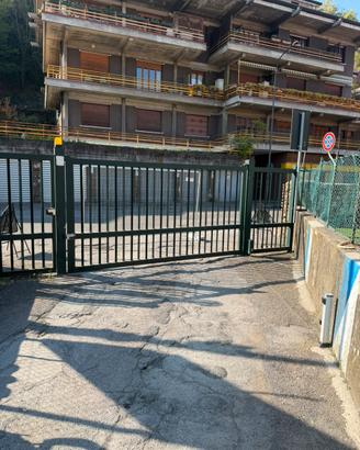 Cancello carraio e pedonale
