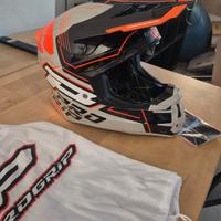 Casco moto enduro progrip L