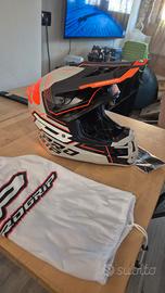 Casco moto enduro progrip L