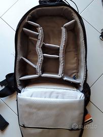 Zaino lowepro  attrezzatura fotografica