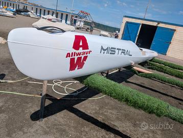 Surfski Allwave Mistral SVS CARBON